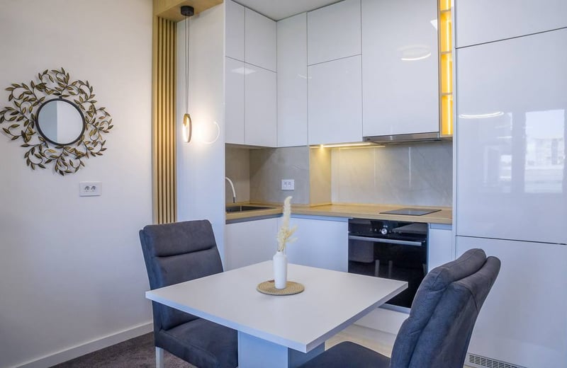 Miete einer hellen 1-Zimmer-Wohnung, 31 m², Neu-Belgrad, Serbien